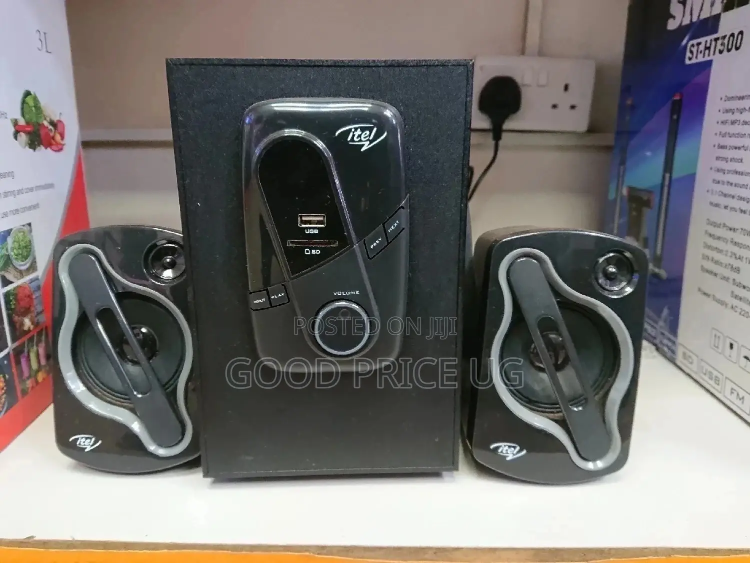 2.1 Itel Mini Sub Woofer/Hometheatre