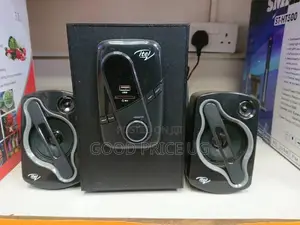 2.1 Itel Mini Sub Woofer/Hometheatre
