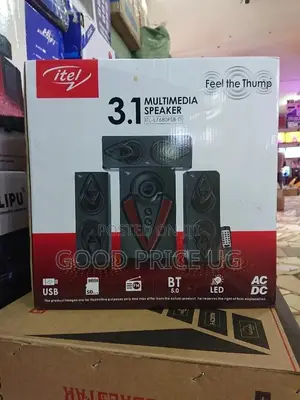 3.1 ITEL Hometheatre System /Woofer