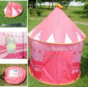 Kids Castle Playhouse Tent