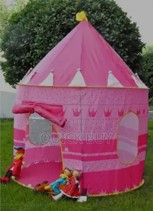 Kids Castle Playhouse Tent