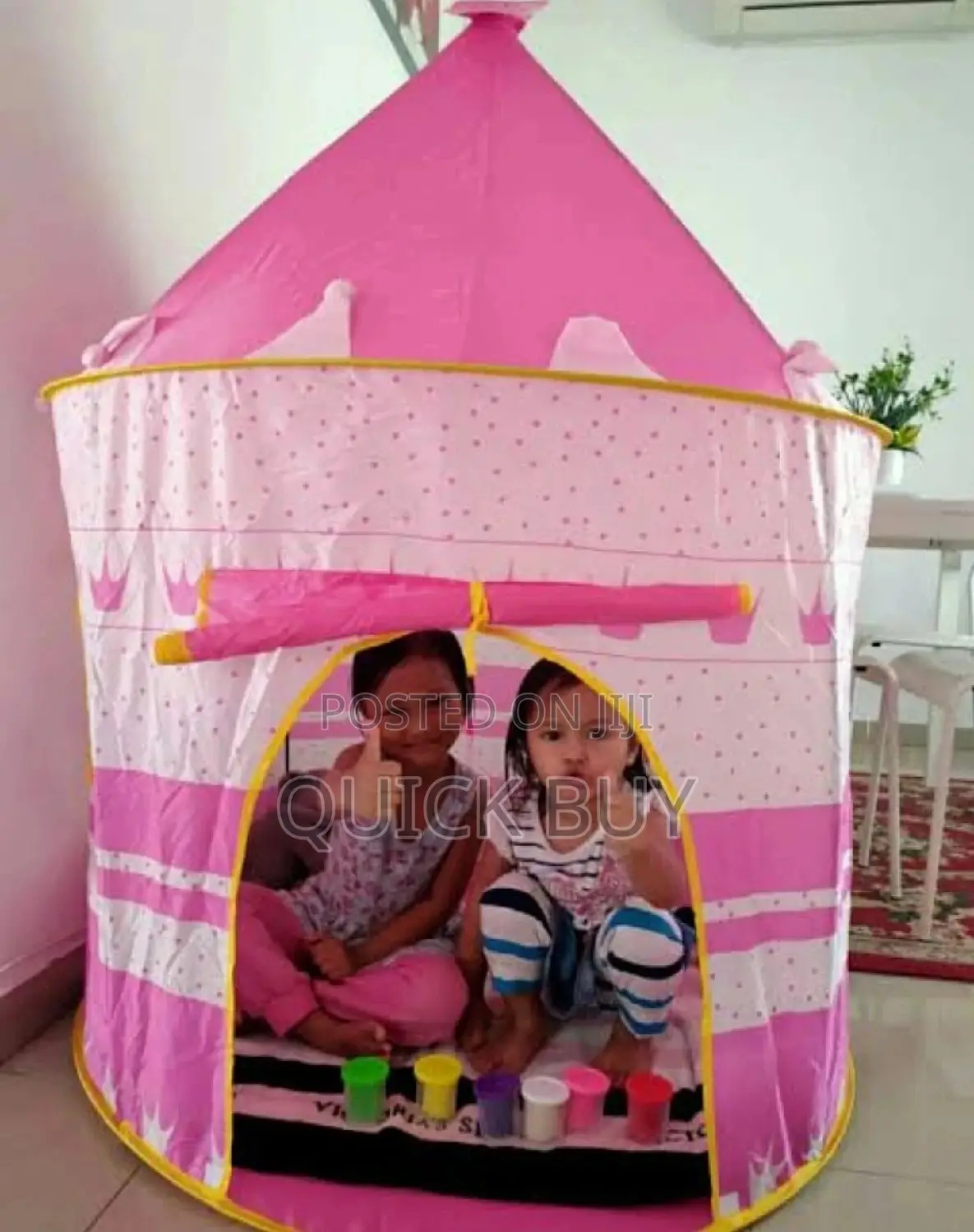 Kids Castle Playhouse Tent