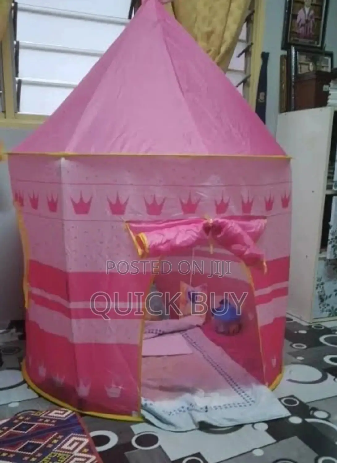 Kids Castle Playhouse Tent
