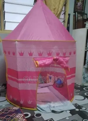 Kids Castle Playhouse Tent