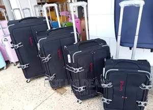 Travel Suitcases 4pcs