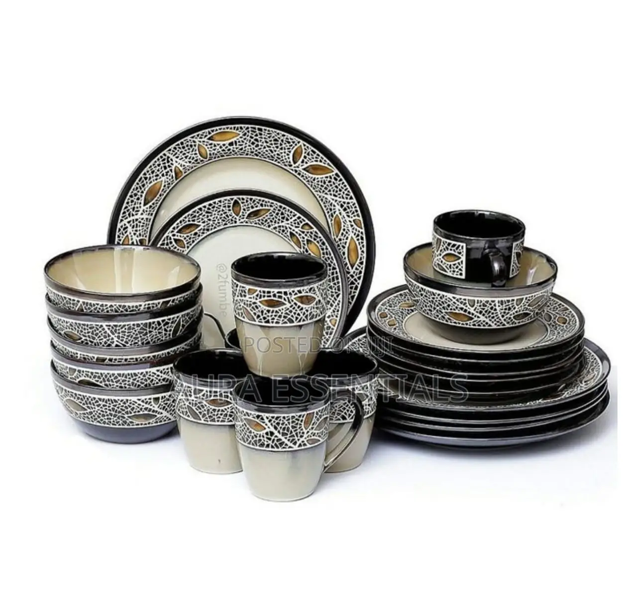 Serving Plates 24pcs