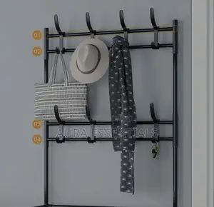 Metallic Shoe Rack