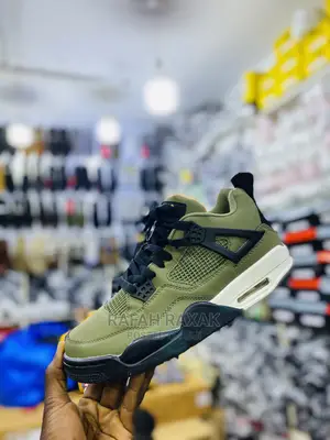 Original Air Jordan 4 Green