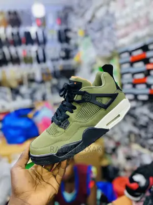 Original Air Jordan 4 Green