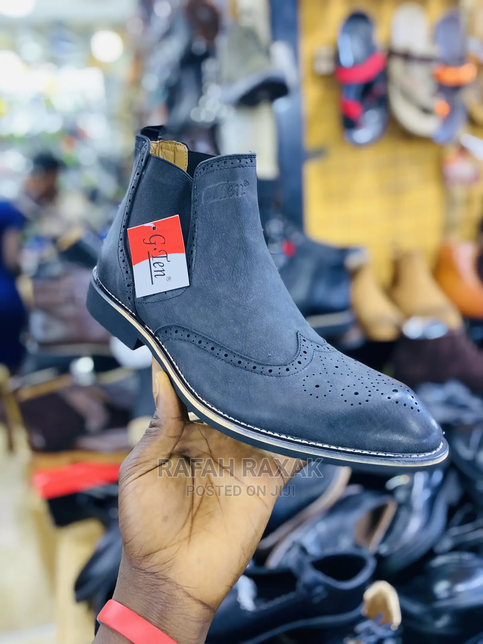 Classic G Ten Boots