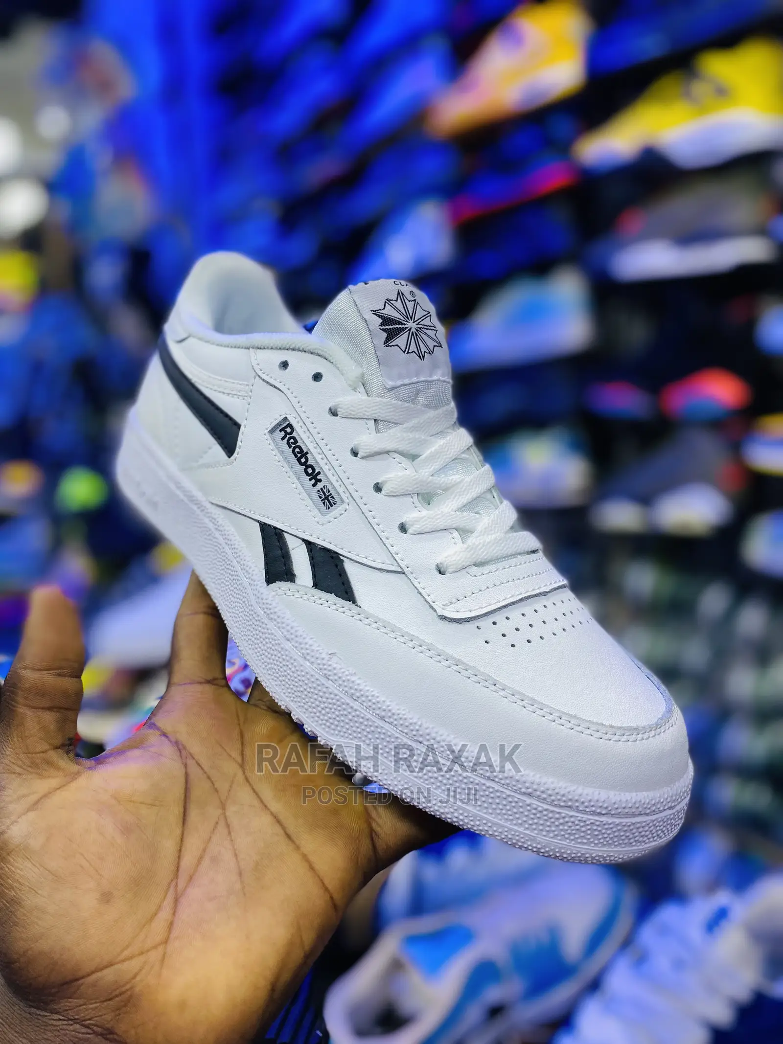 Original White Reebok