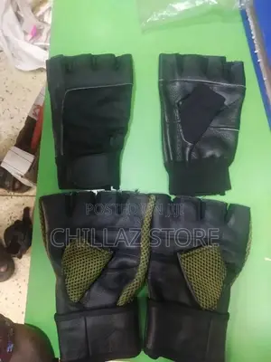 Weight Lifting Gym Gloves