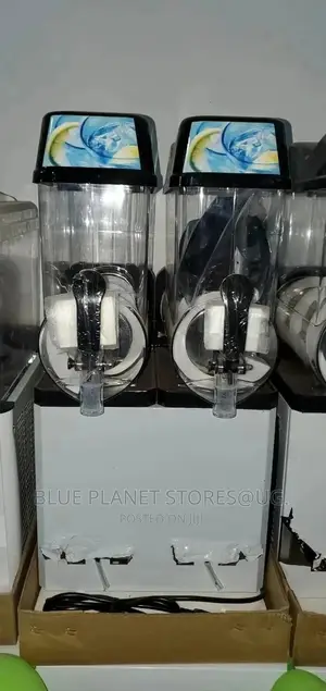 Double Electric Automatic Slushy Machine || 12L × 2 || 1050w