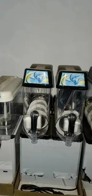 Double Electric Automatic Slushy Machine || 12L × 2 || 1050w
