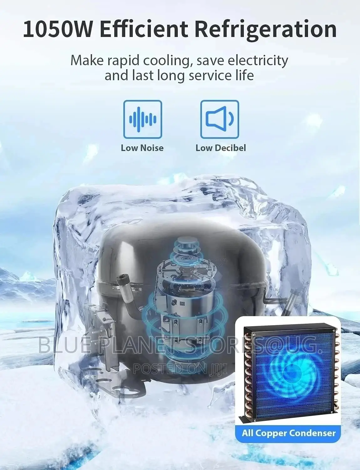 Double Electric Automatic Slushy Machine || 12L × 2 || 1050w
