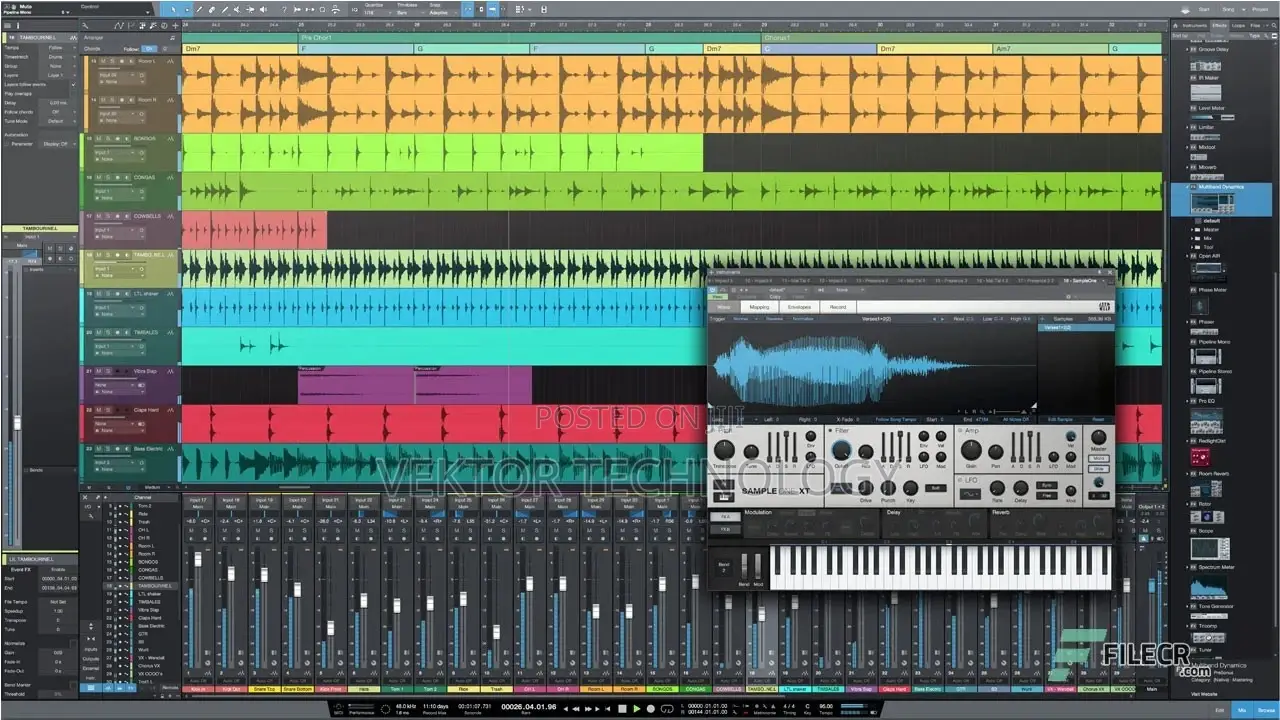 Presonus Studio One 4-6 Professional for Mac and Windows