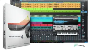 Presonus Studio One 4-6 Professional for Mac and Windows