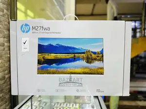 HP M27fwa 27-In FHD IPS LED Backlit Monitor With Audio