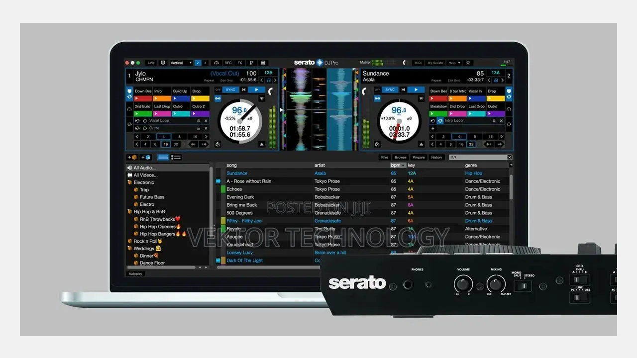 Serato DJ Pro Installation on Windows