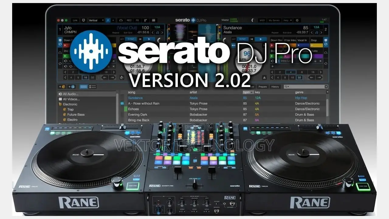 Serato DJ Pro Installation on Windows