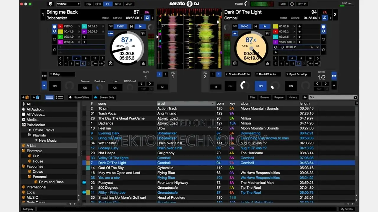 Serato DJ Pro Installation on Windows