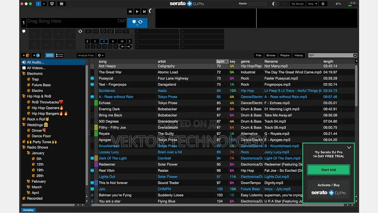 Serato DJ Pro Installation on Windows