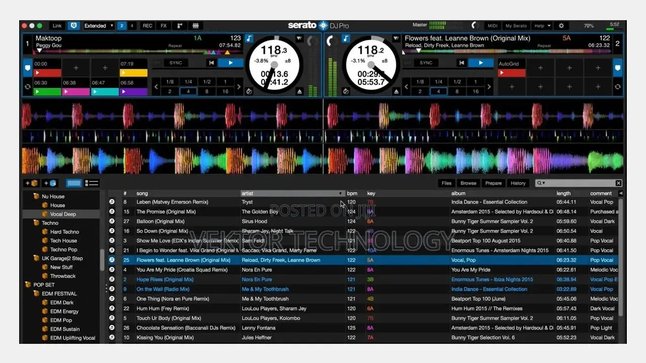 Serato DJ Pro Installation on Windows