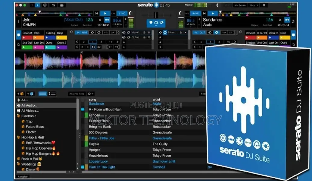 Serato DJ Suite 3.0.0 Installation on Macos