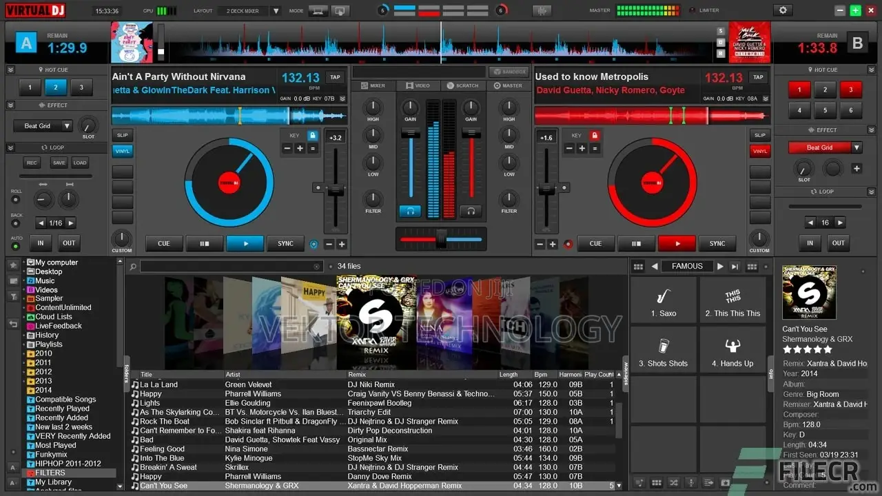 Virtualdj Pro Infinity For Windows; Dj And Music Software