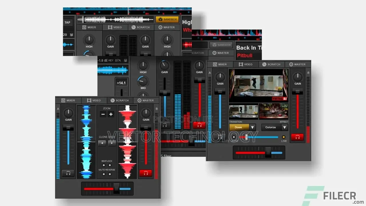 Virtualdj Pro Infinity For Windows; Dj And Music Software