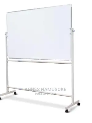 White Board With Stand 120x180cm