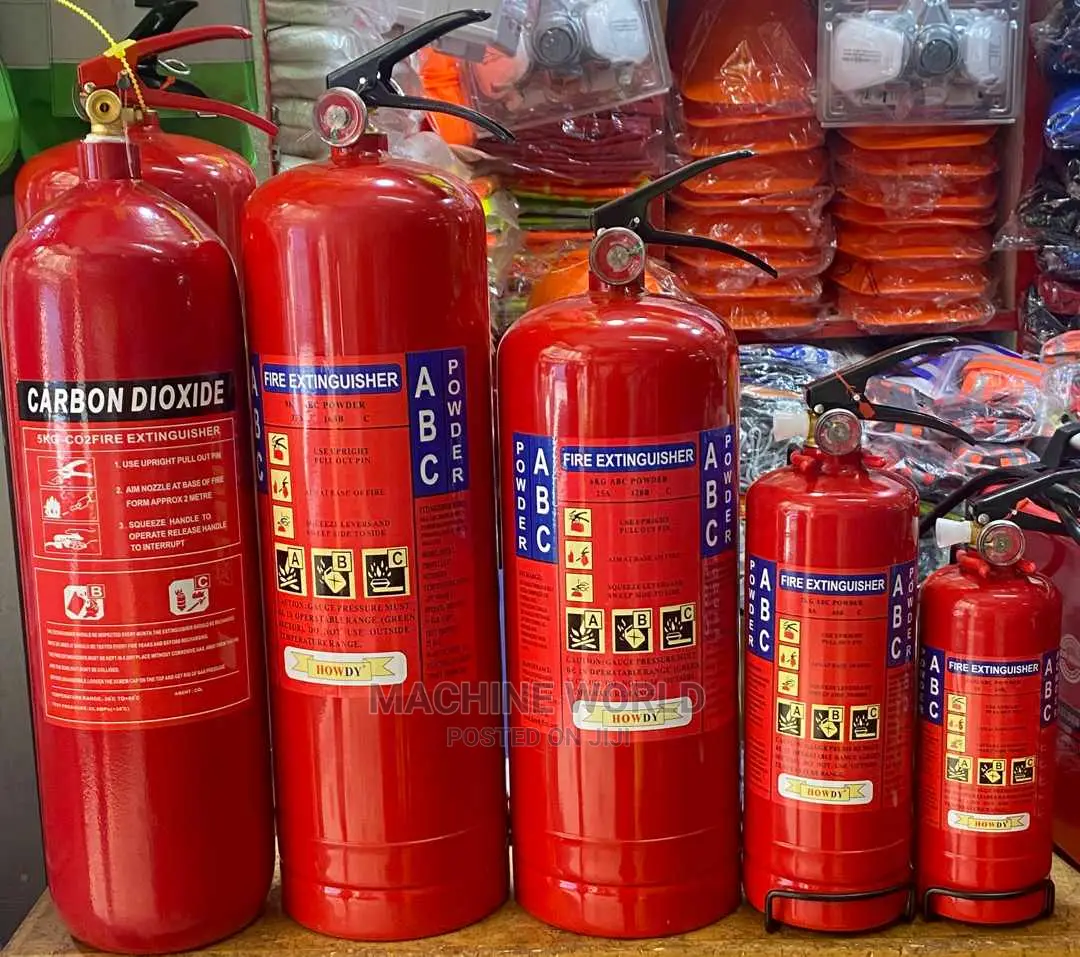 Fire Extinguishers