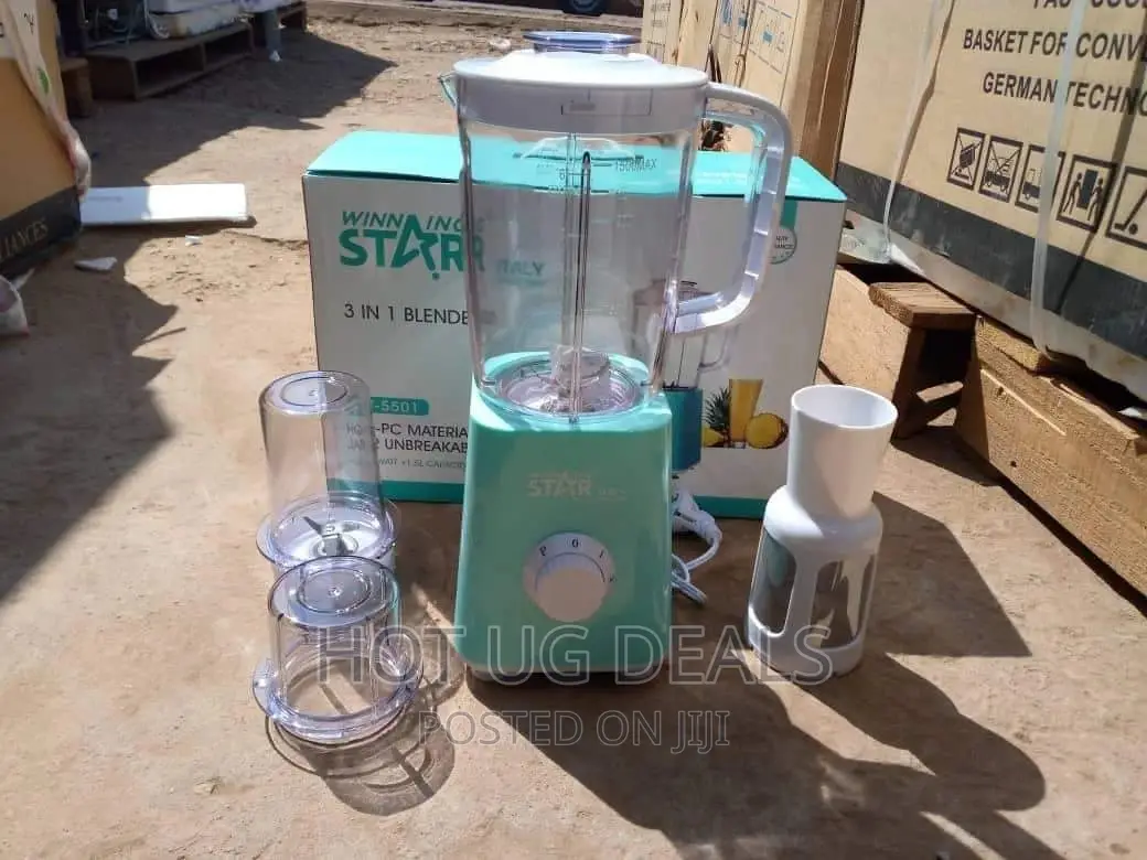 3 in 1 Electric Blender