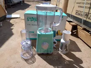 3 in 1 Electric Blender
