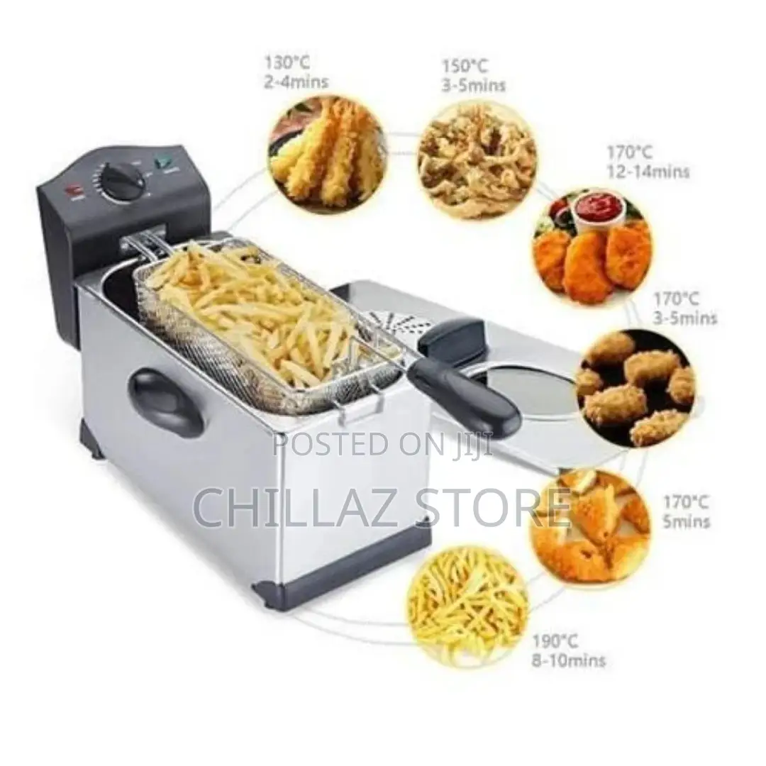 Saachi Single Deep Be Fryer