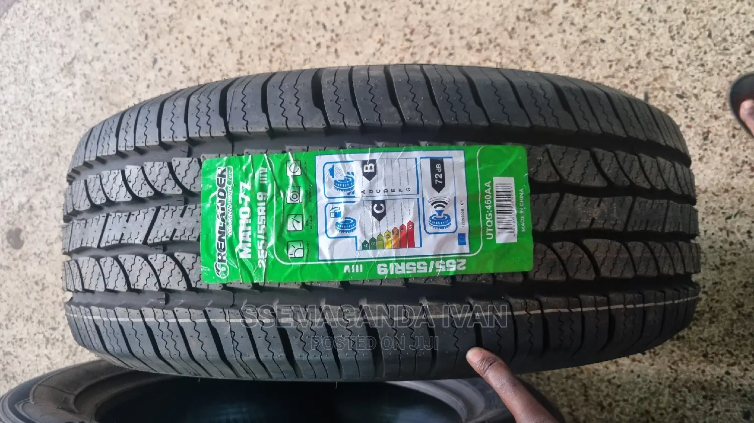 255/55r19 Maho Tyres