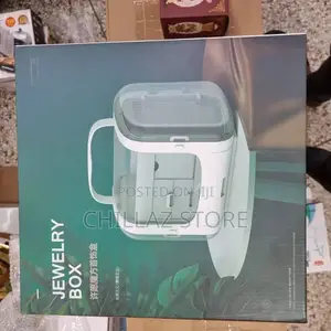 Dust Proof Jewelry Box