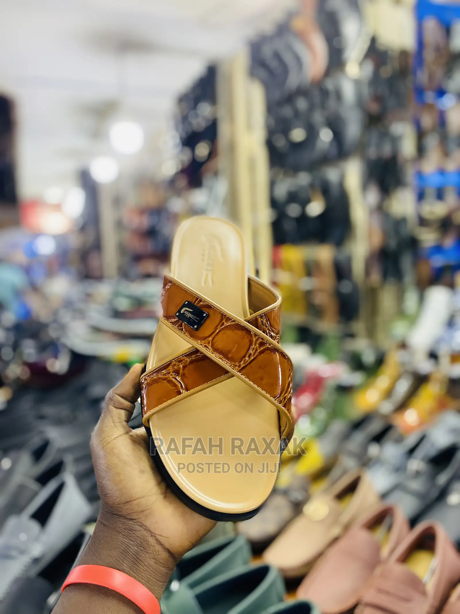 Original Lacoste Sandals