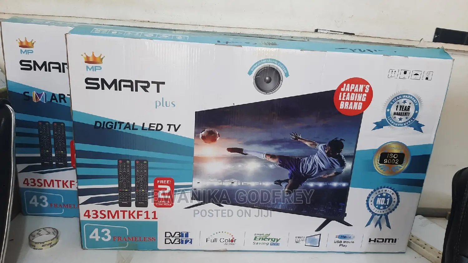43 Smart Plus Tv