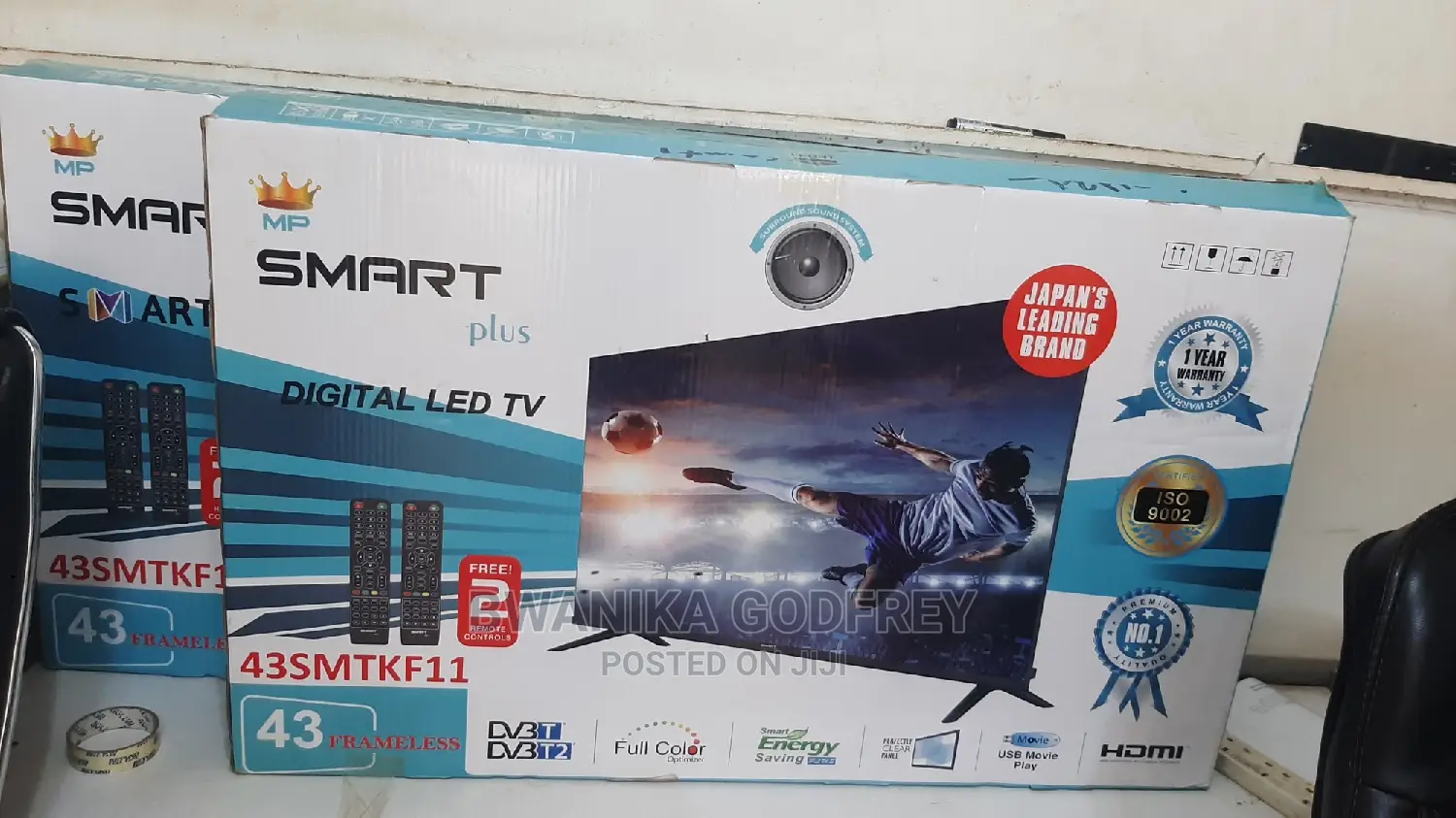 43 Smart Plus Tv