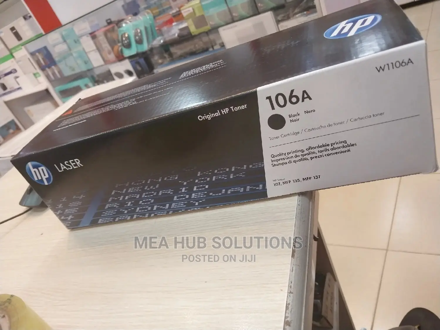 0riginal Hp Toner 106A