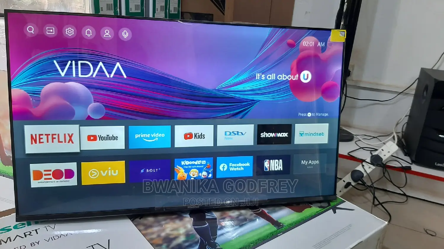 Tv Vidda Hisense