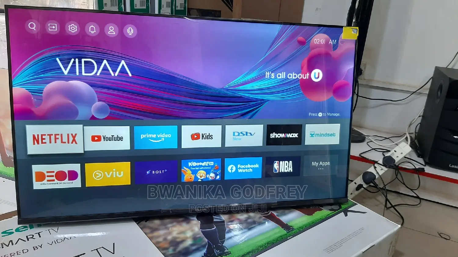 Tv Vidda Hisense