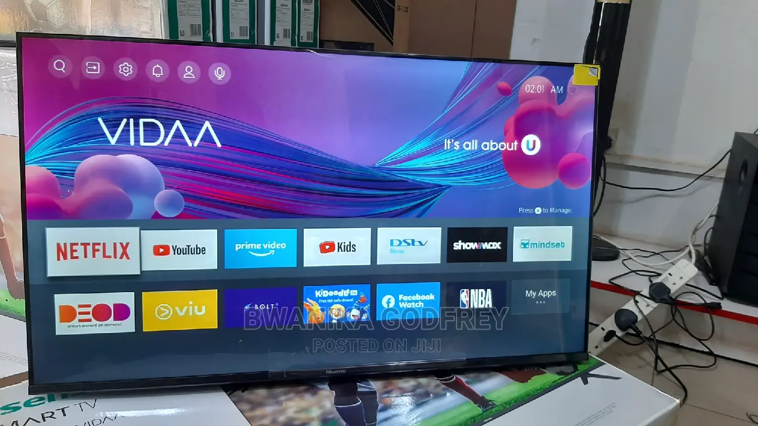 Tv Vidda Hisense