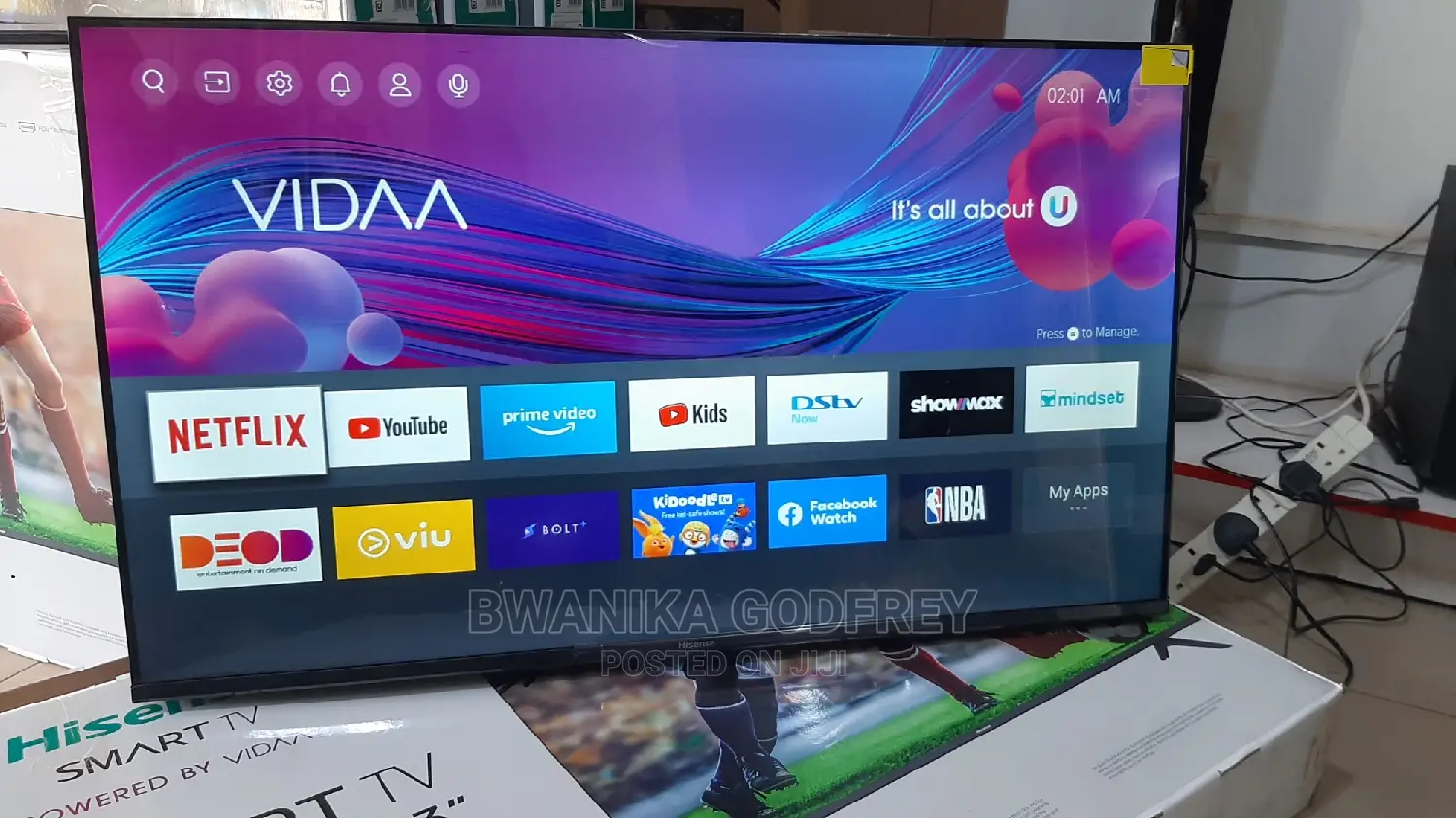 Tv Vidda Hisense