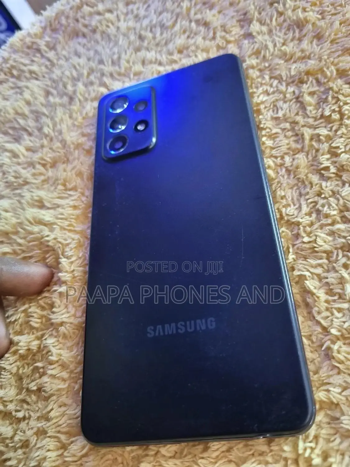Samsung Galaxy A52 128 GB Black