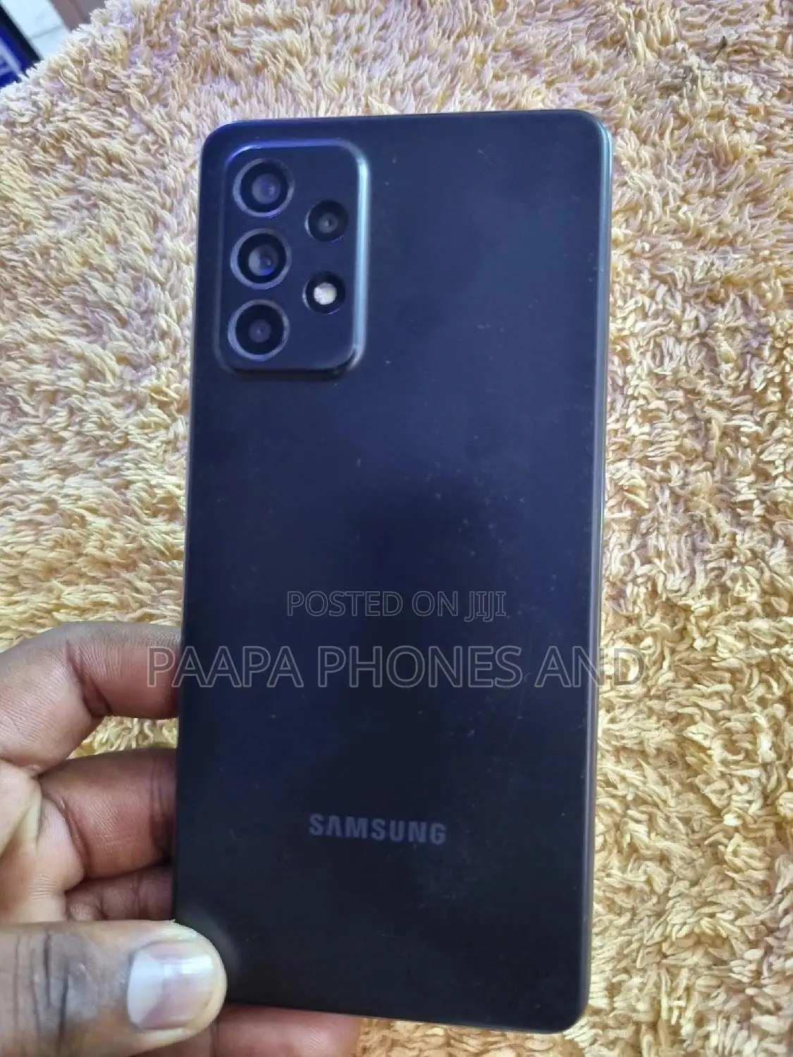 Samsung Galaxy A52 128 GB Black