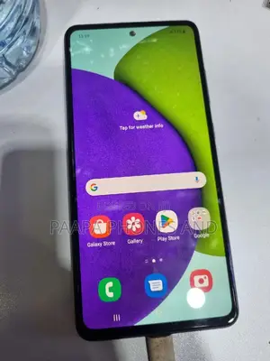 Samsung Galaxy A52 128 GB Black