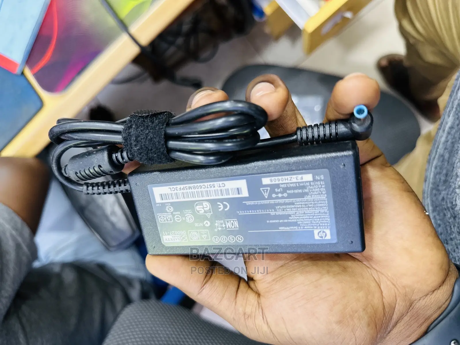 Hp Blue Pin Original Charger