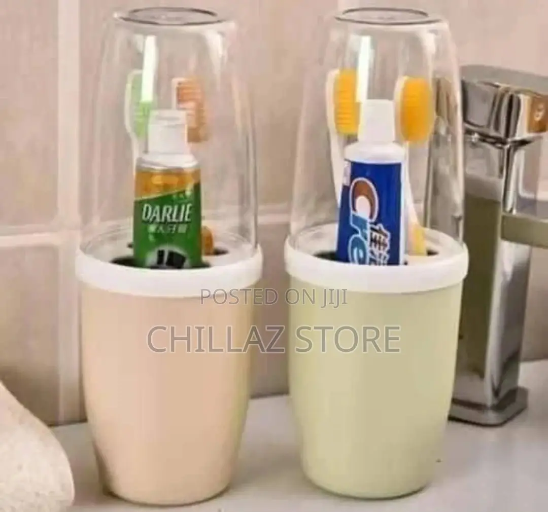 Toothbrush Holder And Alid